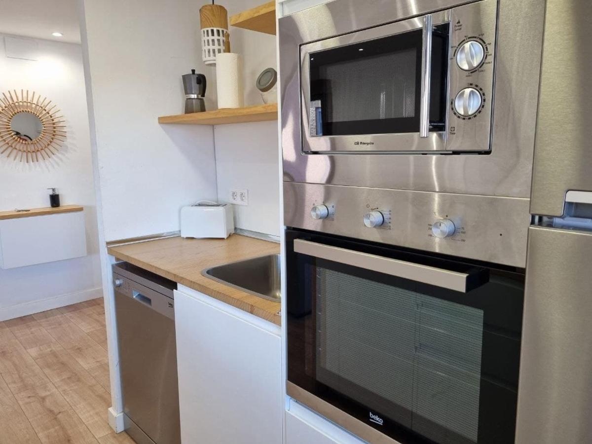 102A Apartamento Moderno 2 Habitaciones Gijon Exterior photo