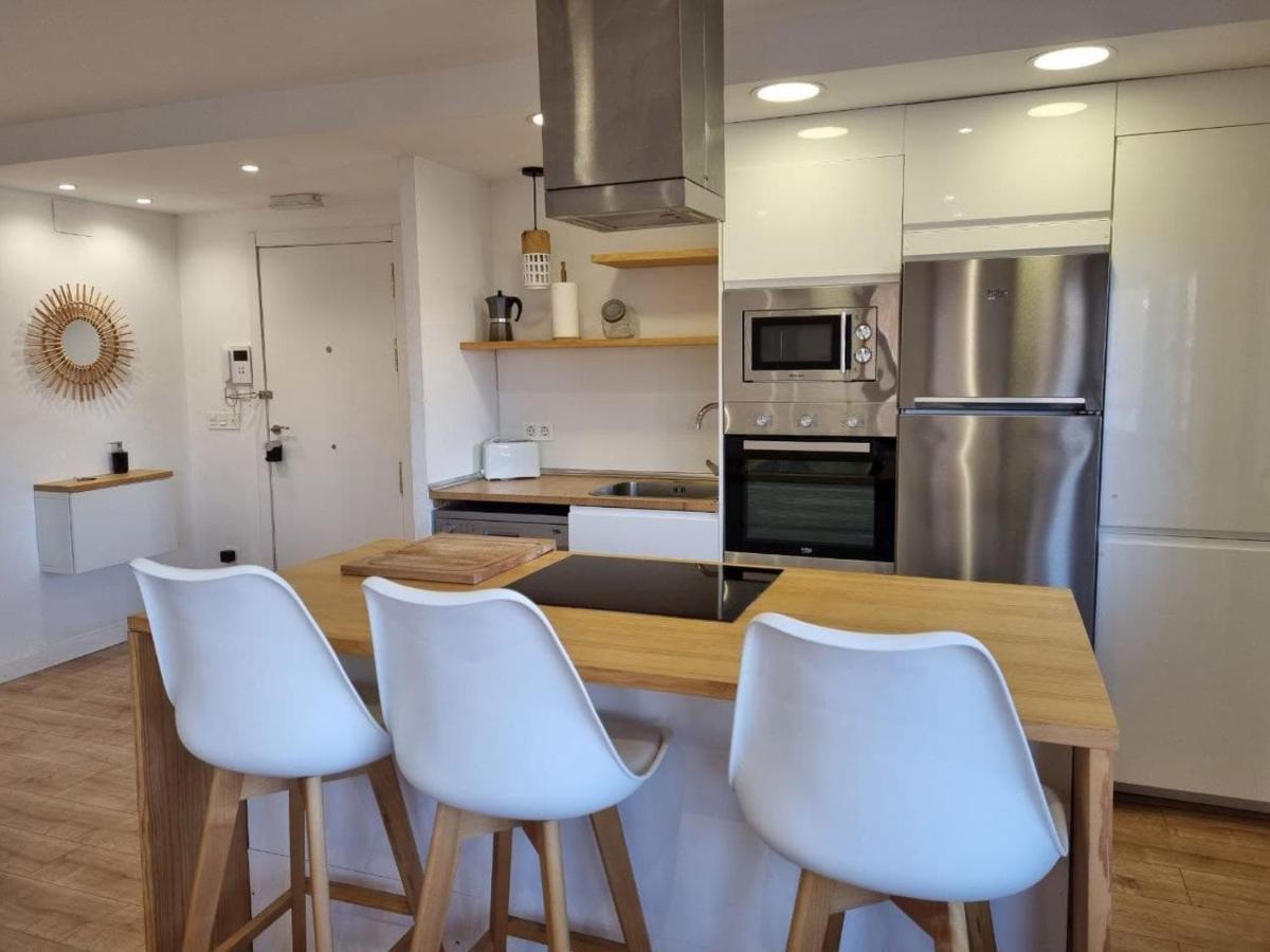 102A Apartamento Moderno 2 Habitaciones Gijon Exterior photo